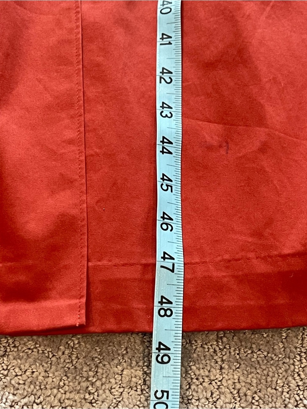 NWT Banana Republic x Harbison Smocked Apron Midi Dress, Sleeveless, Red Clay, 8 - Picture 12 of 16